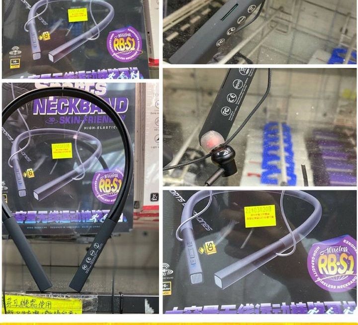 Remax運動型藍芽耳機~$69