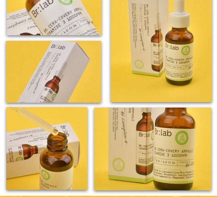 Br:lab舒緩修復精華液~$39