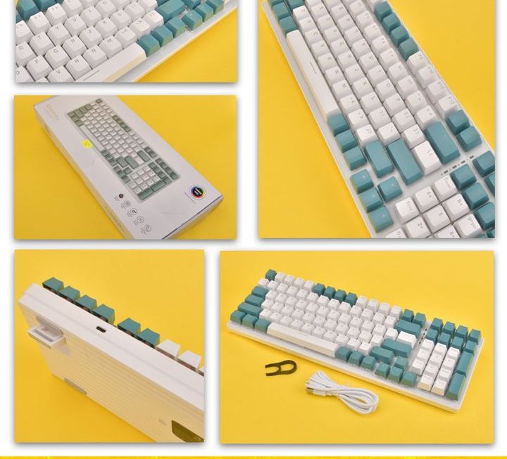 ZIYOULANG.K3發光鍵盤~$159