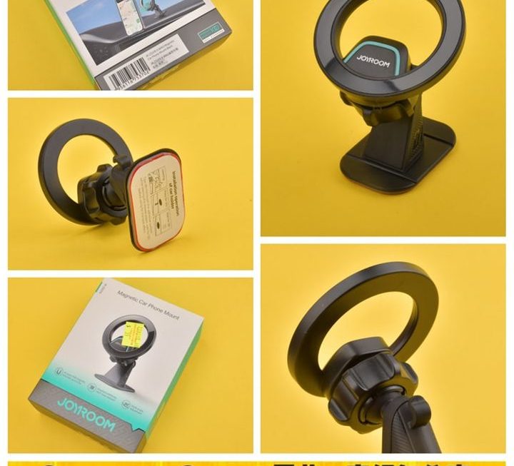 Joyroom.JR-ZS376磁吸式汽車手機支架～$59