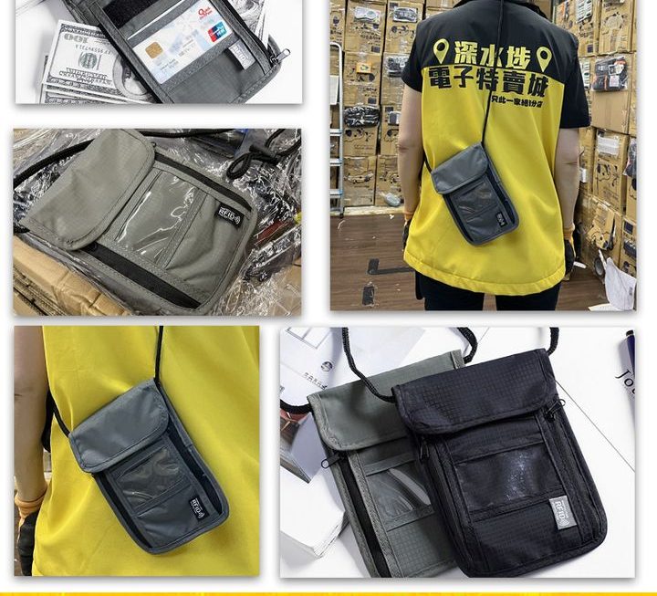 便携旅行斜孭袋 ~$19
