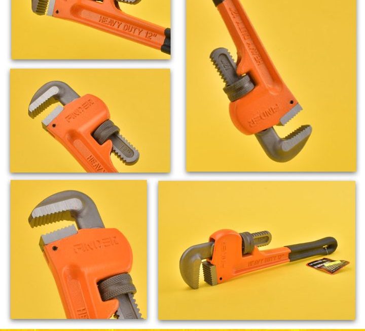 Finder 牌多功能水喉鉗~$39