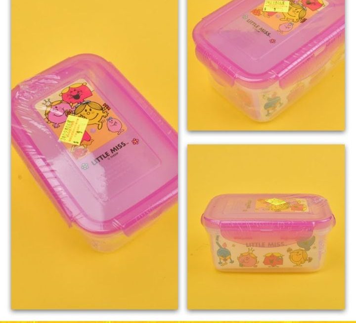 Little Miss 公仔圖案收納盒~$9