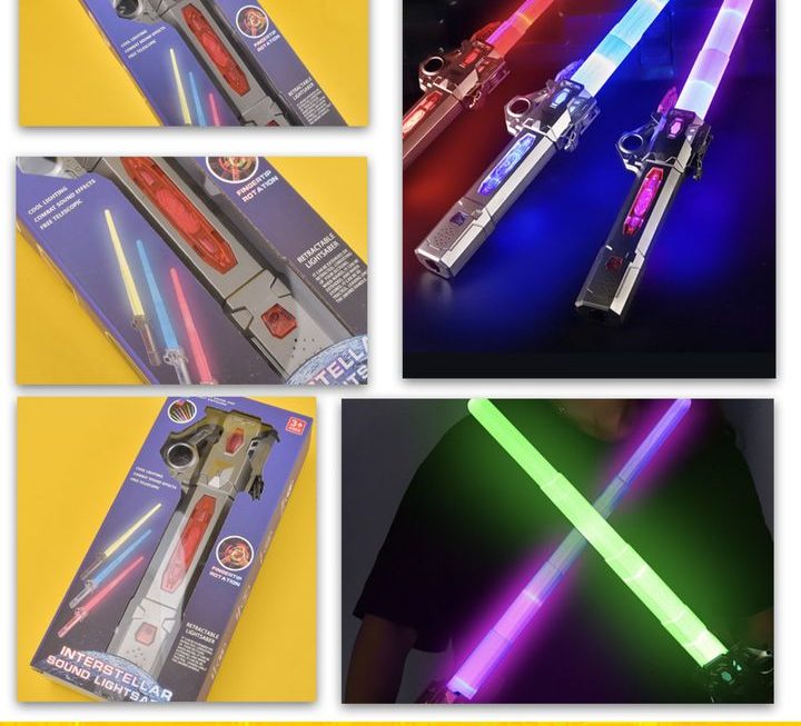 StarWars Feel 玩具激光劍 ~$35