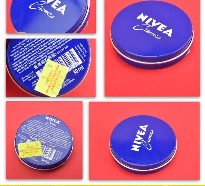 NIVEA潤膚霜~$5
