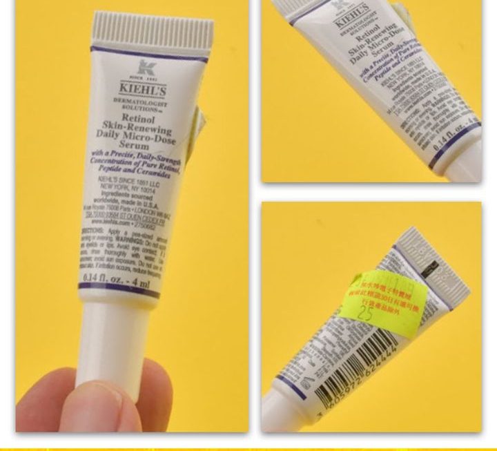 Kiehl’s全能新生抗痕精華~$25