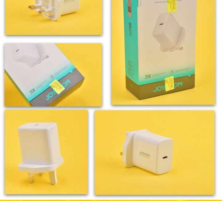 Joyroom 25W USB C 快速充電火牛 ~$39