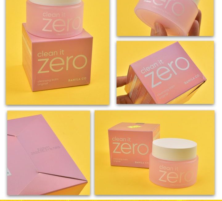 BANILA CO Zero Clean it 淨柔卸妝膏  ~$65