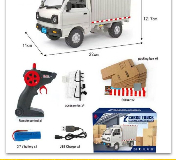 新款貨車玩具模型~$59