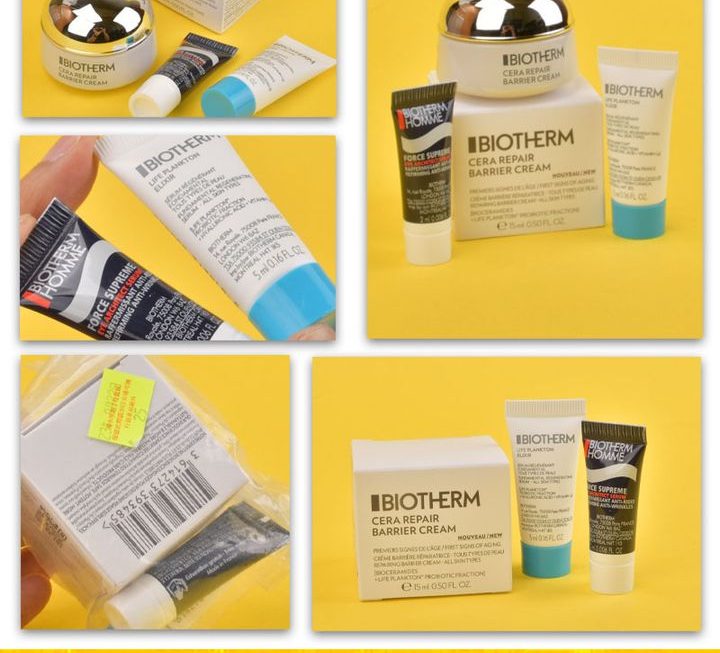 BIOTHERM護膚套裝~$25