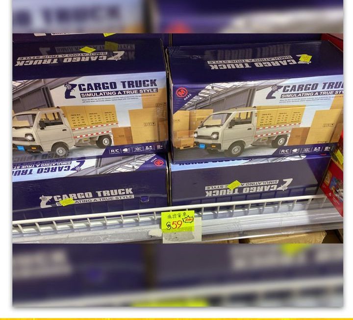 貨車玩具模型~$59