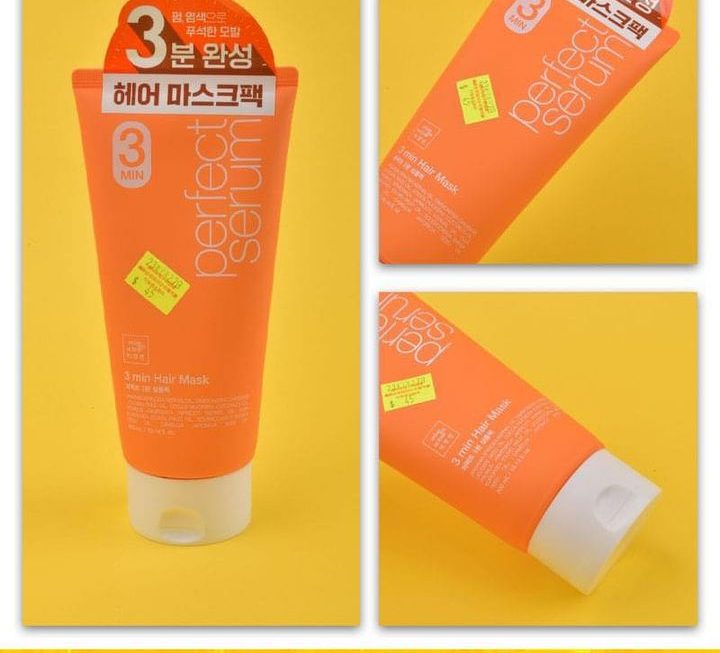 Perfect Serum完美沙龍3分鐘護髮膜~$45