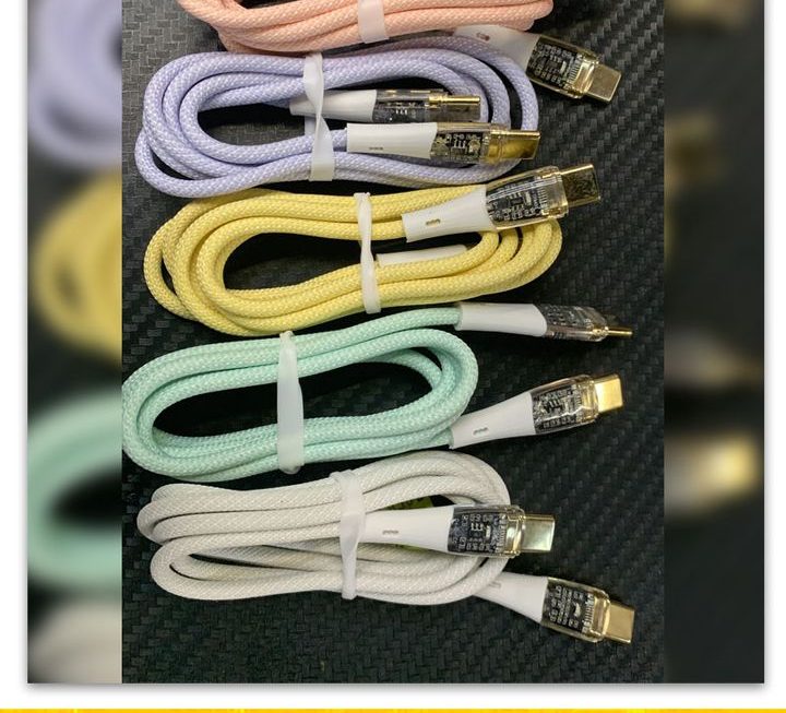 數據充電線~$9/款
