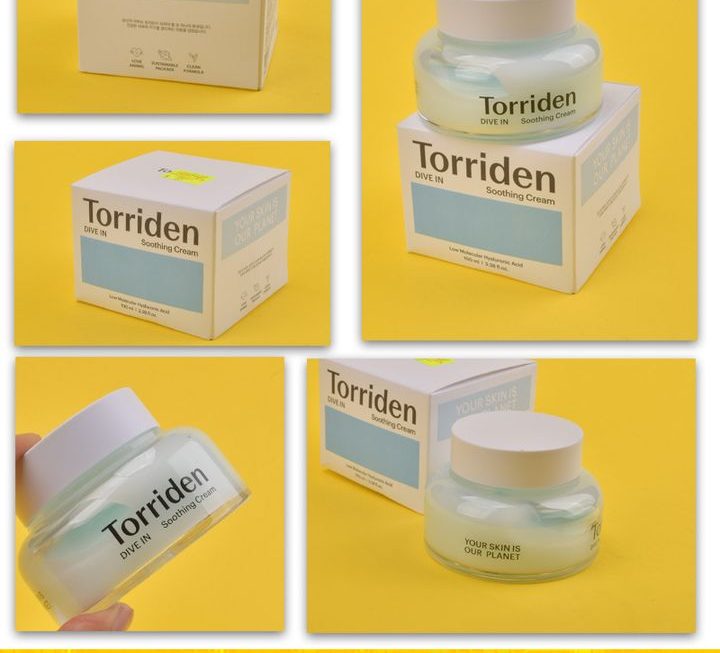 Torriden – 玻尿酸凝凍面霜~$85