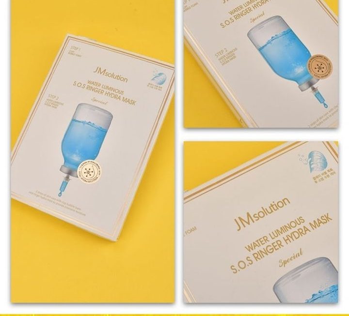 JMsolution面膜套裝~$29/盒