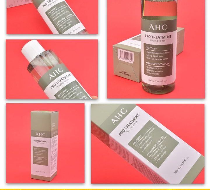 AHC護理淨膚水~$65