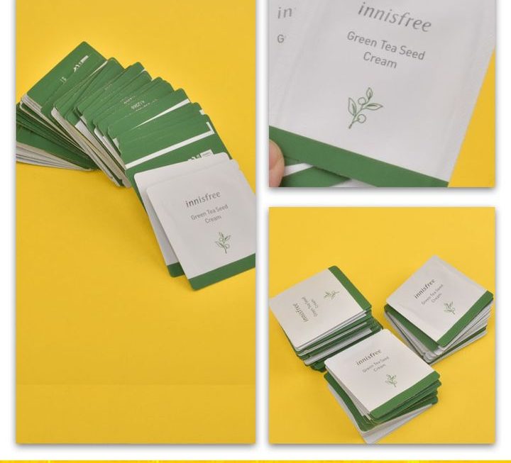 innisfree綠茶籽霜~$45
