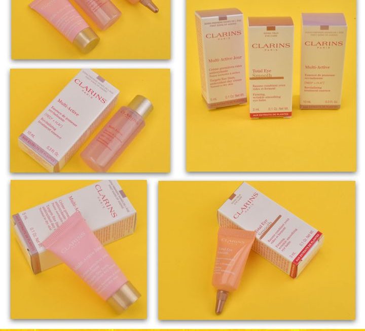 CLARINS護膚品套裝 ~$69
