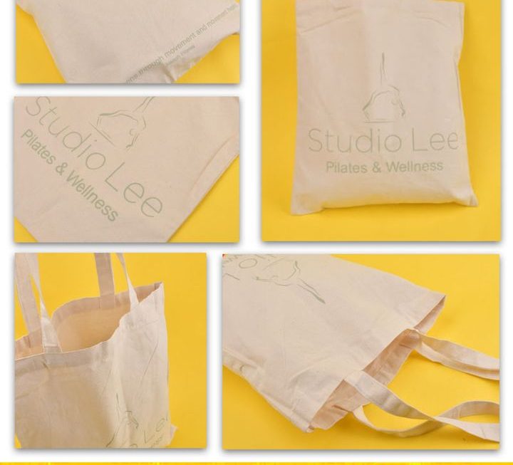 Studio Lee帆布手提袋~$5