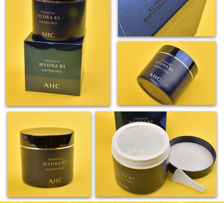 AHC B5玻尿酸睡眠面膜 100ml  ~$69