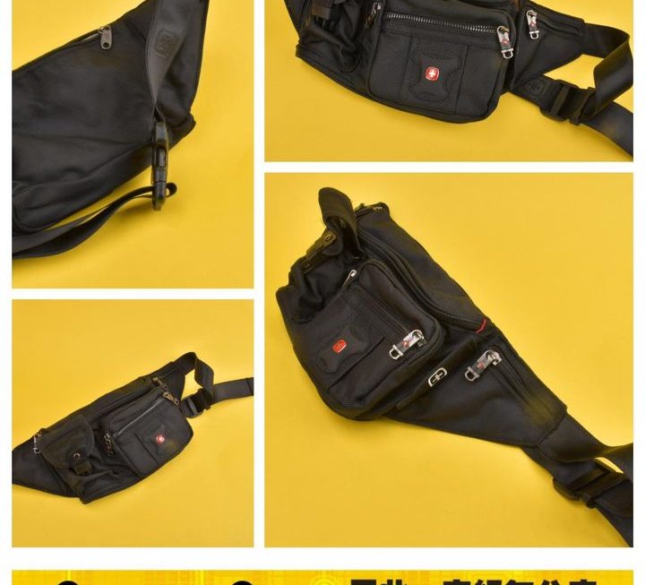 十字關刀多用途腰包~$35