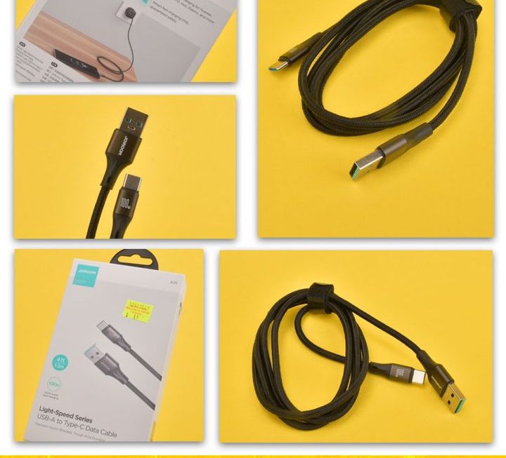 Joyroom.A25數據充電線~$15 (減價喇)