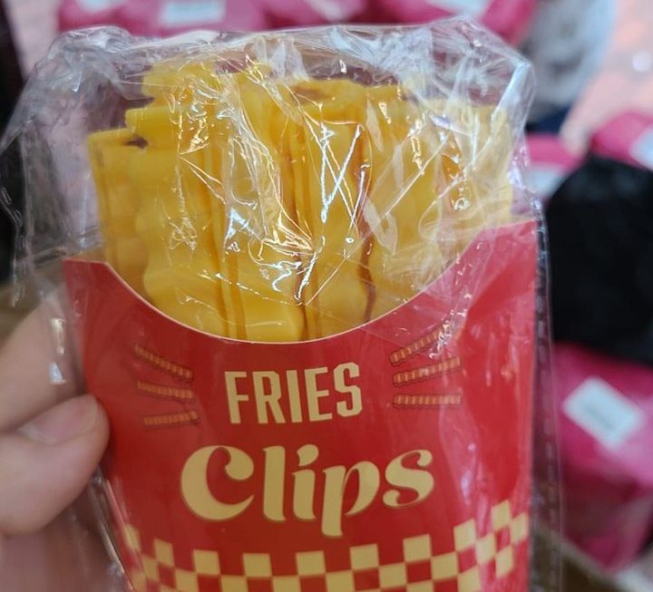 $5 食物夾