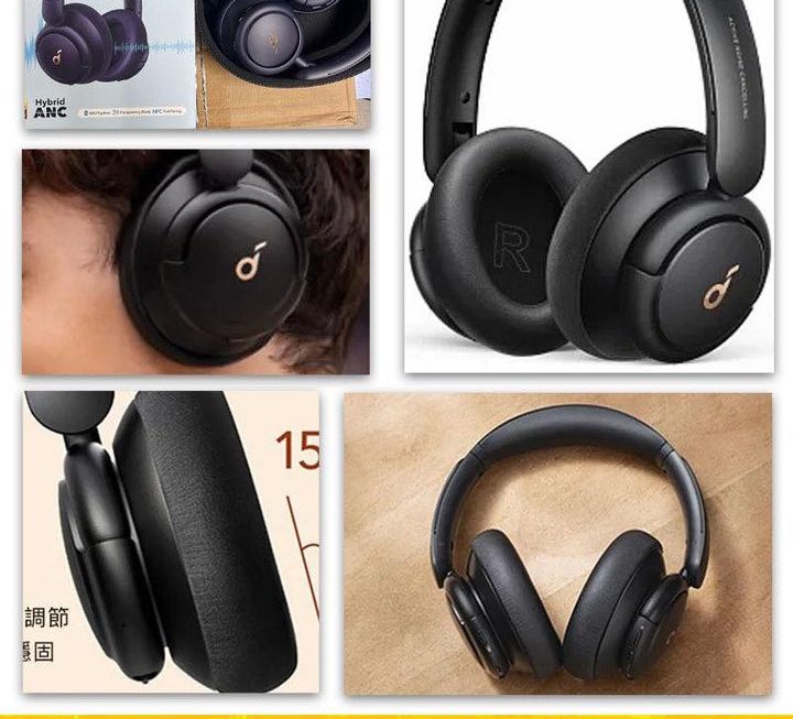 Soundcore.Q30無線藍芽耳機~$430 (仲有4盒)