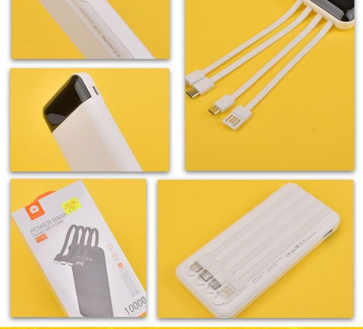 WUW.Y130 USB流動充電器 ~$49