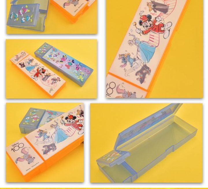 Disney圖案靚靚筆盒仔~$15/款