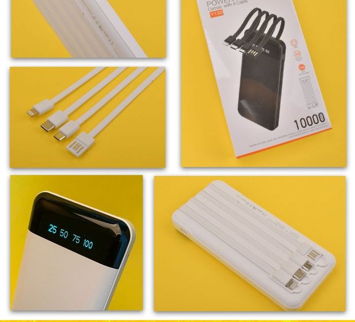 WUW.Y130 USB流動充電器 ~$49