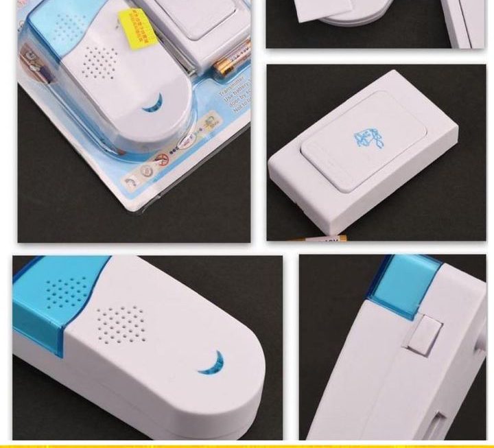 電子無線門鐘 ~$15