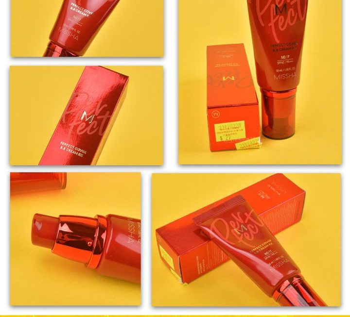 MISSHA.No 17遮瑕BB霜~$29
