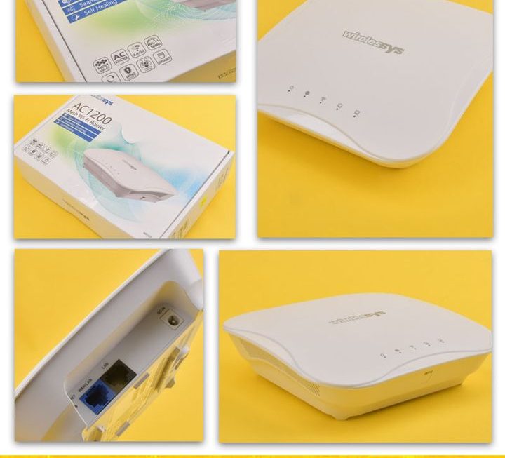 Wirelessys Mesh AC1200路由器~$59