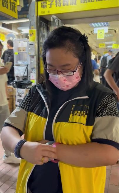 特賣姨姨自製新玩法😎