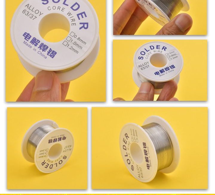 Solder 錫線 ~$3/ 卷