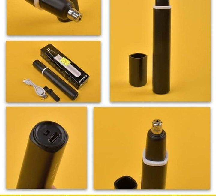 USB充電電動鼻毛修剪器~$10