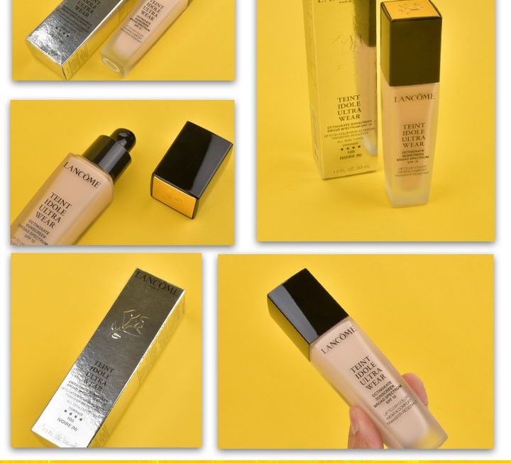 Lancôme 輕透無油24小時持久粉底液~$119