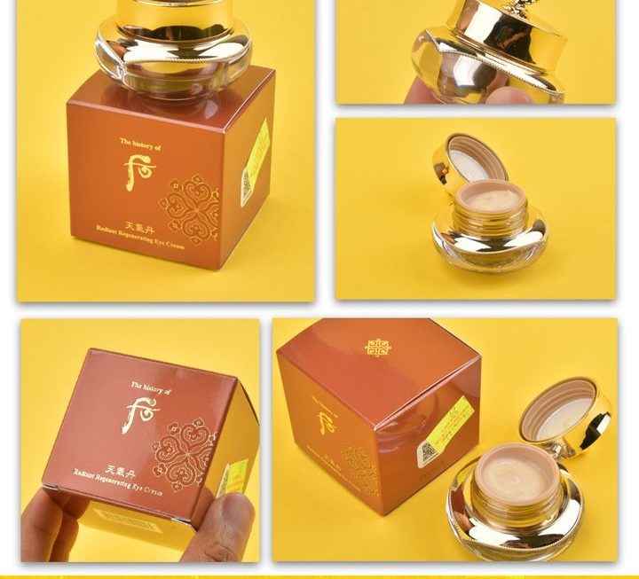 WHOO[后]天氣丹眼霜 5ml ~$29