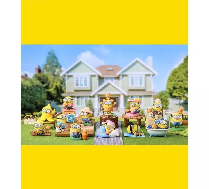 POP MART Minions 壞蛋掌門人