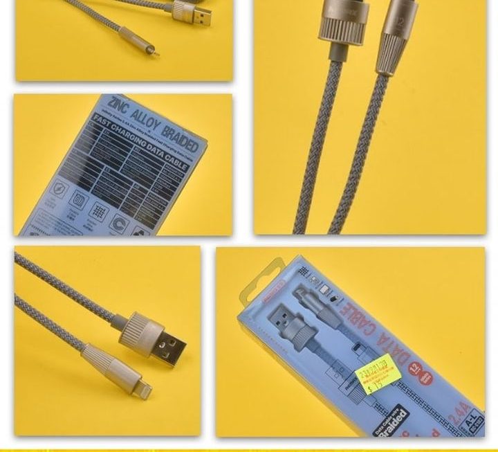Remax.RC102 USB數據充電線~$15