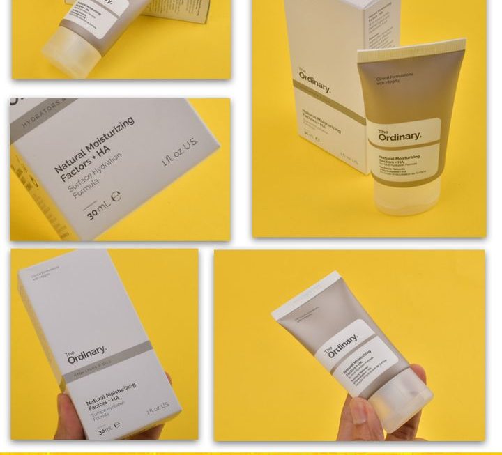 The ordinary 天然保濕因子透明質酸面部精華乳霜 ~$45