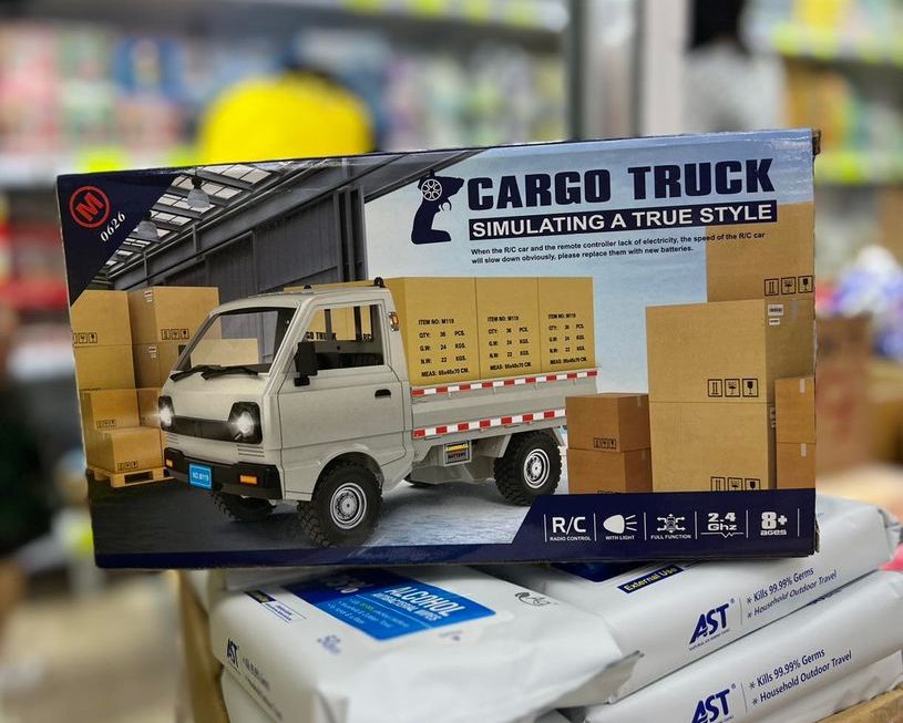 新款墨斗貨車玩具模型~$59