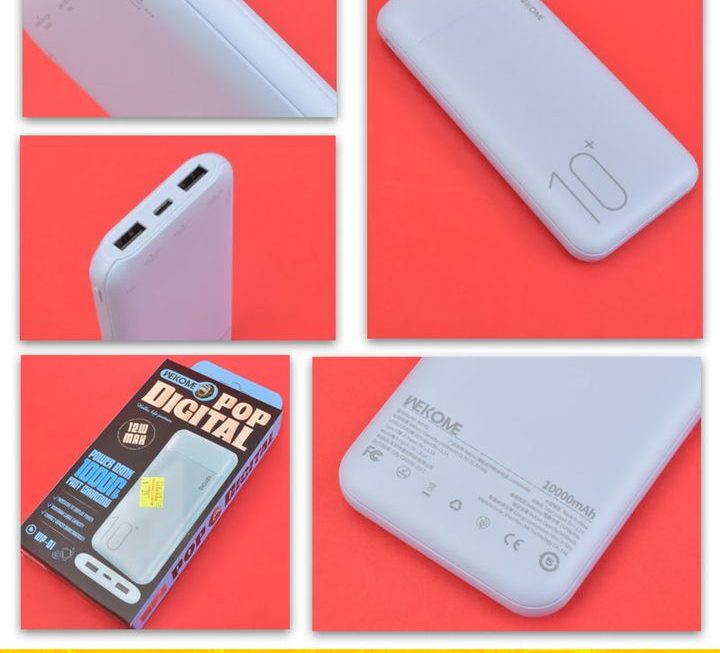WEKOME.WP-01流動充電器~$39