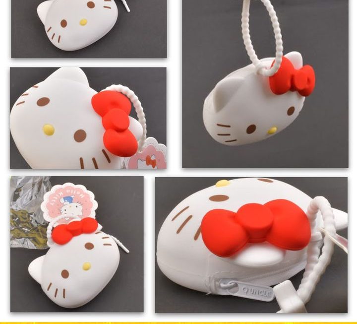 Hello Kitty收納包鎖匙扣~$19/個