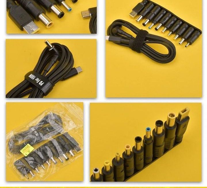 電腦電源線轉換頭~$39