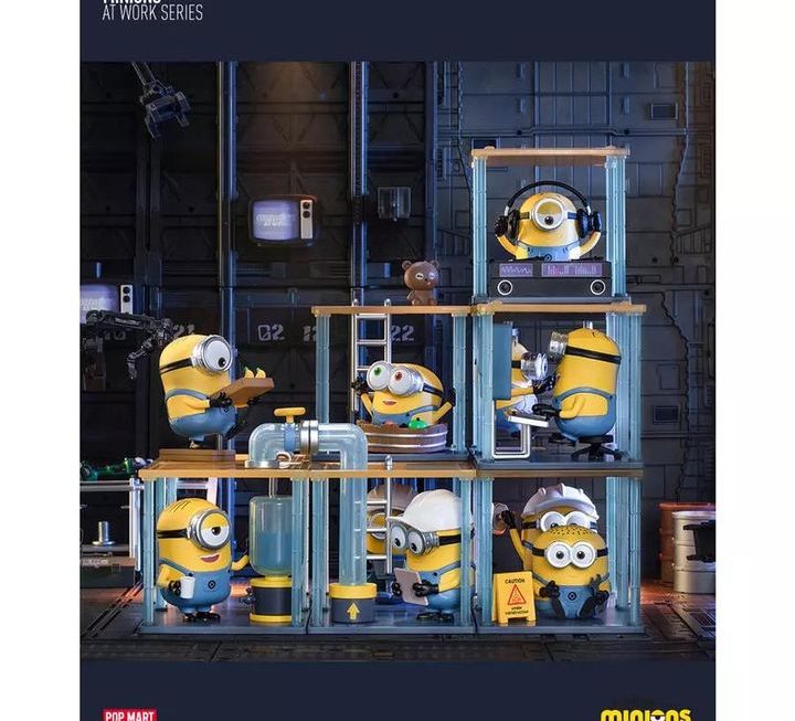 POP MART Minions 壞蛋掌門人