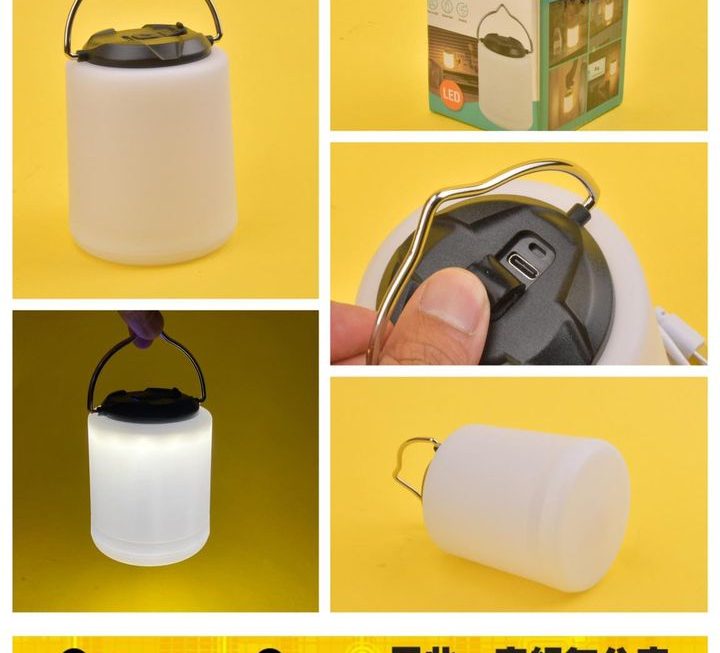 迷你USB 充電照明燈 ~$25