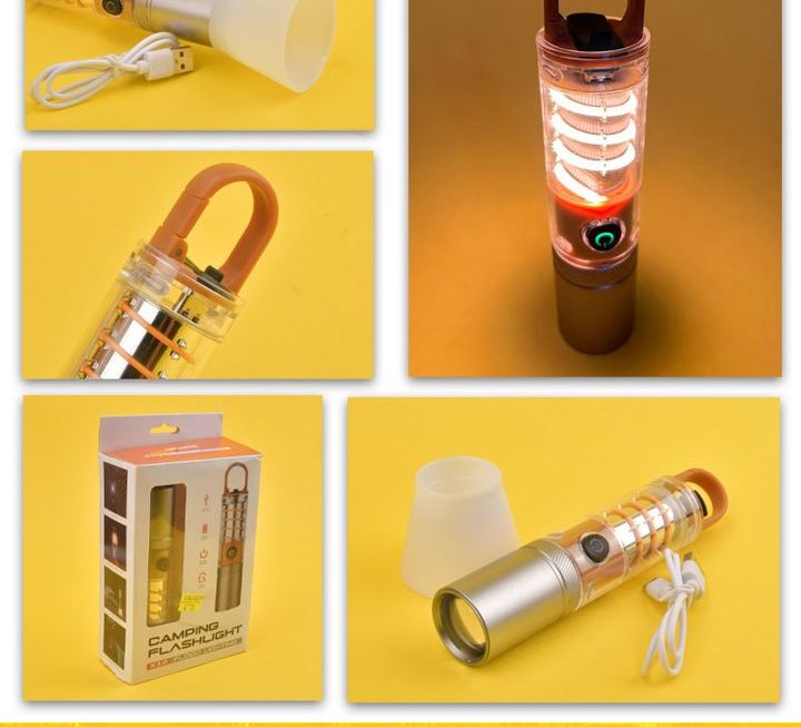 輕便式手電筒~$45