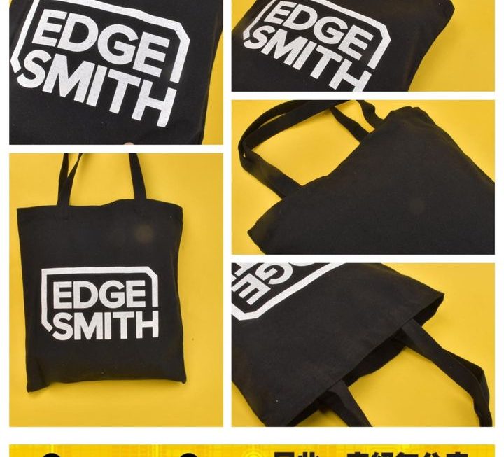 Edge Smith 帆布手提袋 ~$5